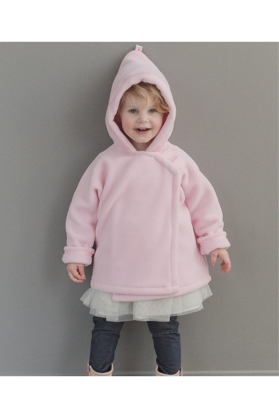 Widgeon Warmplus Pink Water Repellent Polartec Fleece Jacket Size 9 Mo NEW NWT